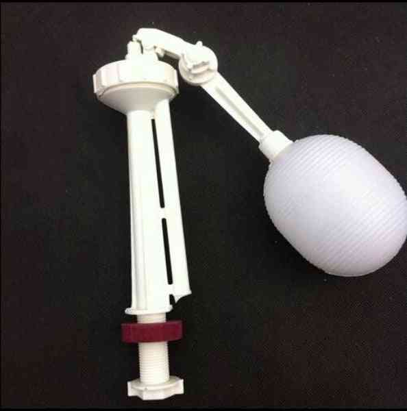 Plastic Toilet-tank Balls With Inlet Valve, Float Ball For Control Water Level