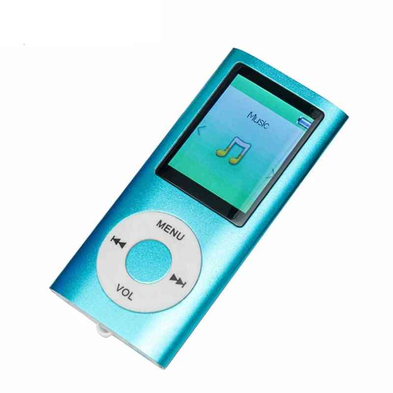 Mp3 Music Player -support Fm Radio Video And  Micro Sd Card