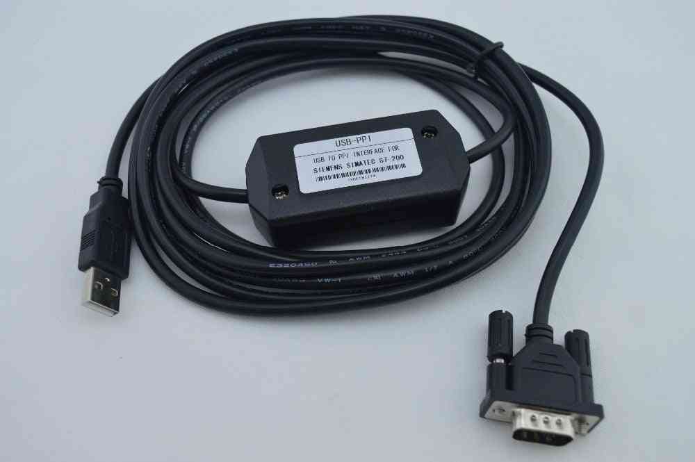 Cablu de programare usb / ppi pentru simatic s7-200 plc, pc / ppi (pcppi) versiune usb 6es7 901-3db30-0xa0 win7