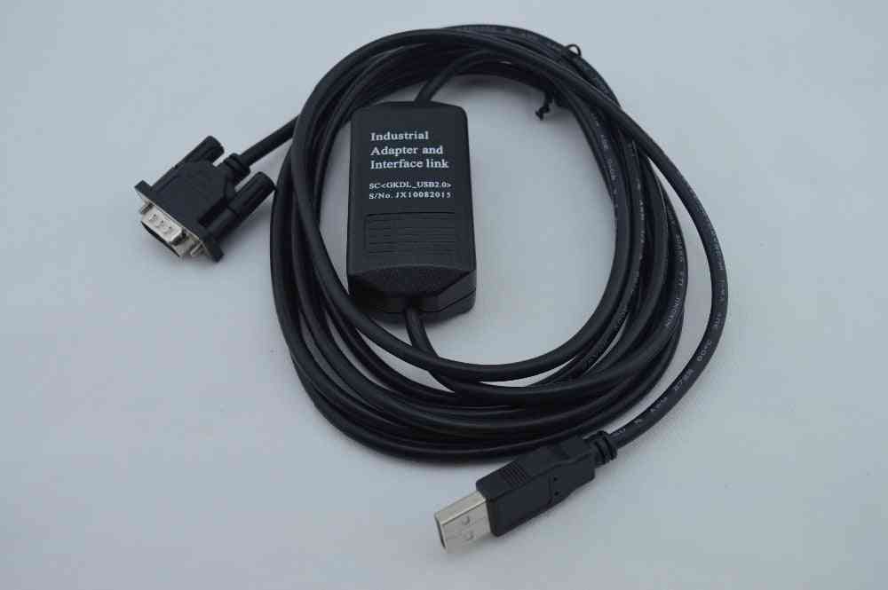 Câble de programmation usb / ppi pour simatic s7-200 plc, pc / ppi (pcppi) version usb 6es7 901-3db30-0xa0 win7