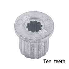 Dentro de 11 dentes fora do núcleo do pulsador de roda de carga de 12 dentes para máquina de lavar lg