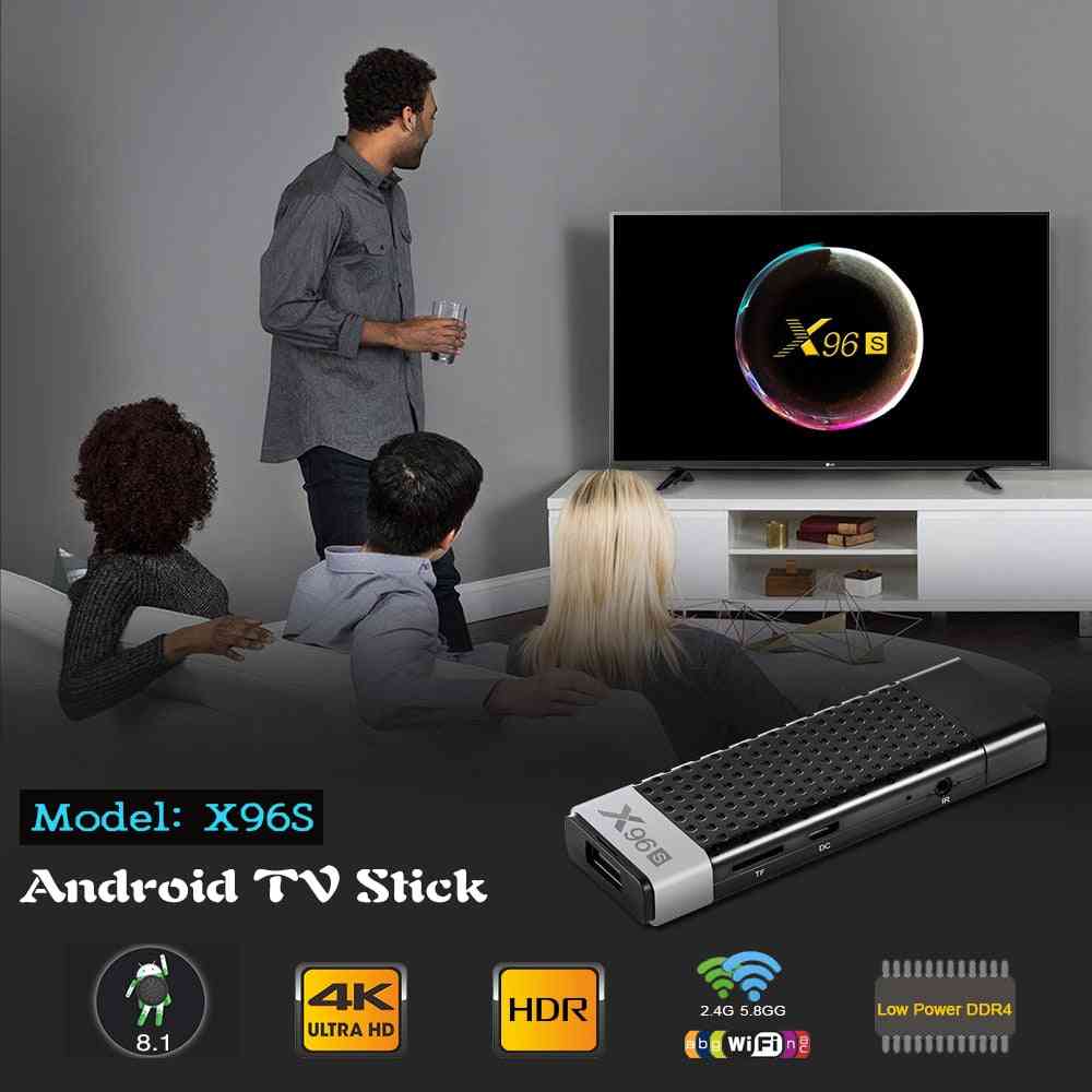 Android 9.0 Tv Box X96s/s905y2 Ddr4, X96 Mini Pc 5g Wifi H.265 Bluetooth 4.2 Tv Media Player