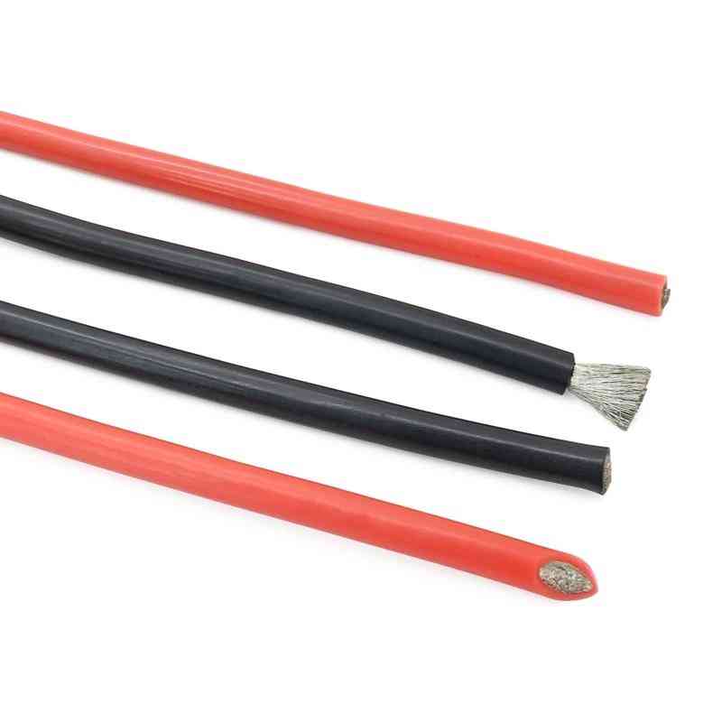 High Voltage Heatproof Soft Silicone Electric Cable