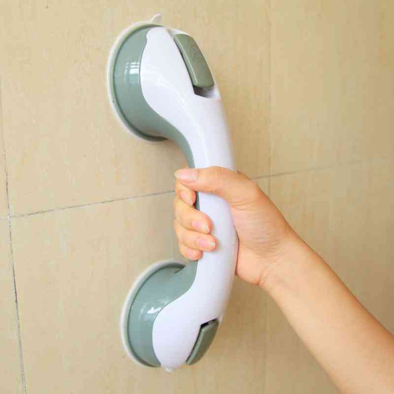 Poręcz do kąpieli pod prysznicem, łazienka z mocnym uchwytem przyssawki próżniowej -podpora antypoślizgowa