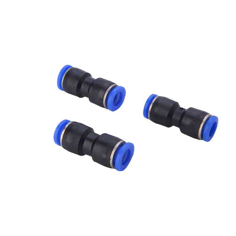 Pneumatic Fittings Plastic Connector, Pu Air Water Hose Tube