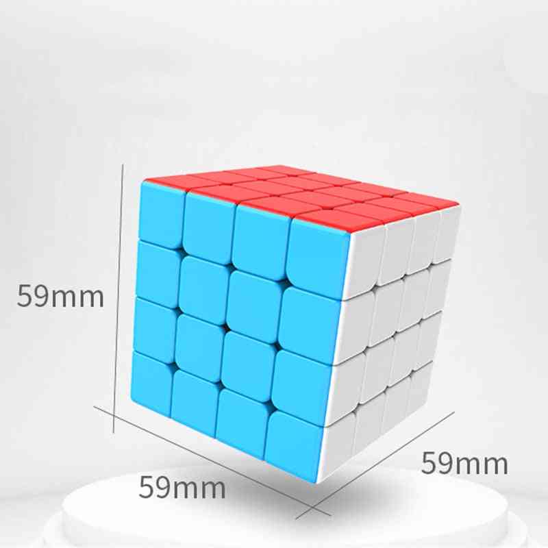 Magische kubus kubus klas puzzel, stickers kinderspeelgoed - 2x2 3x3