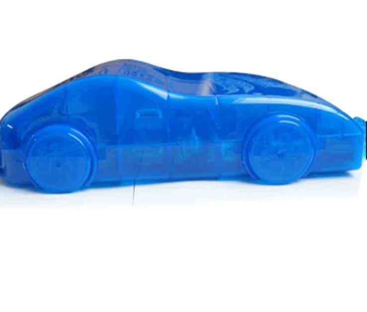 Portable Plastic Storage Wheels Box, Diecast Models Car For