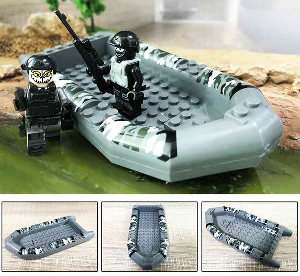 Special Forces Soldier, With Weapons Building Blocks Toy