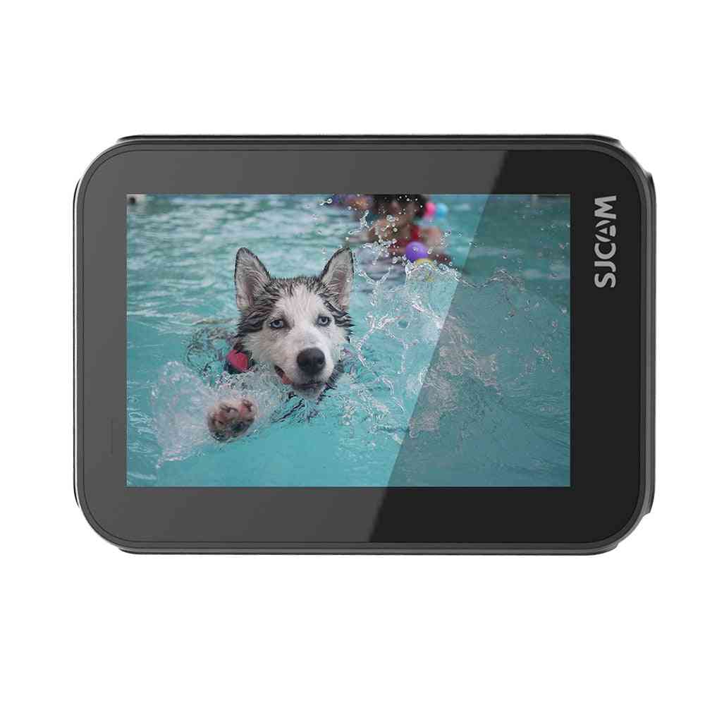 Waterproof 4k /60fps , 12mp Wifi Action Camera(1300mah Detachable Battery)
