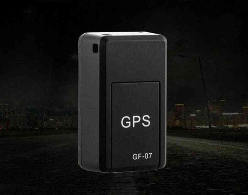 50/60hz-mini Magnetic Gps Tracker, With Usb Charging Cable
