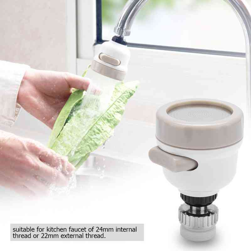 360 Degree Rotatable Faucet -aerator Spray Head Water Tap