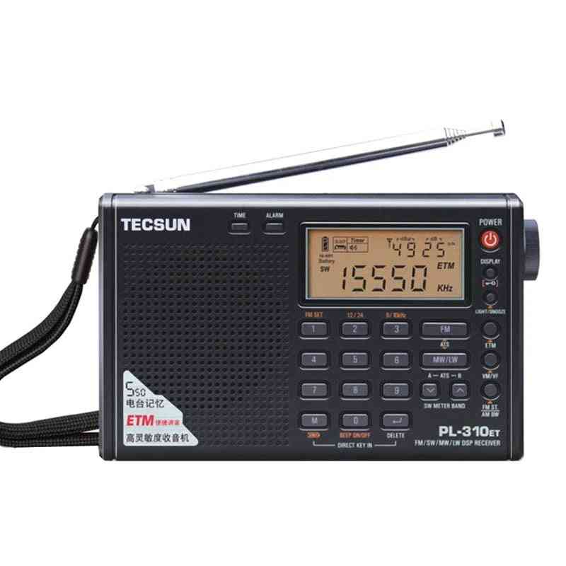 Full Portable Radio Digital Demodulator Fm, Am, Sw And Lw Stereo