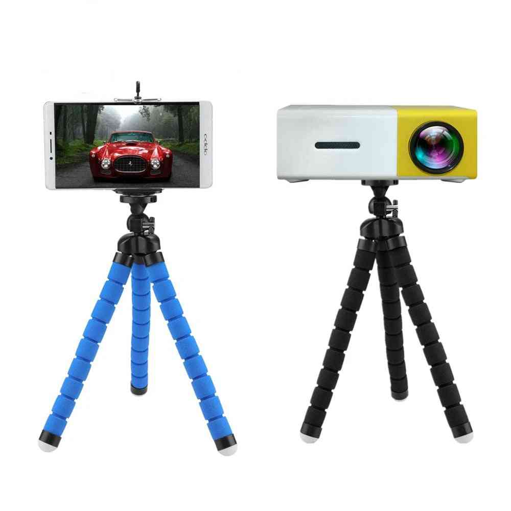 Portable Mini Tripod Compatible, Projector Camera & Octopus Phone Stand