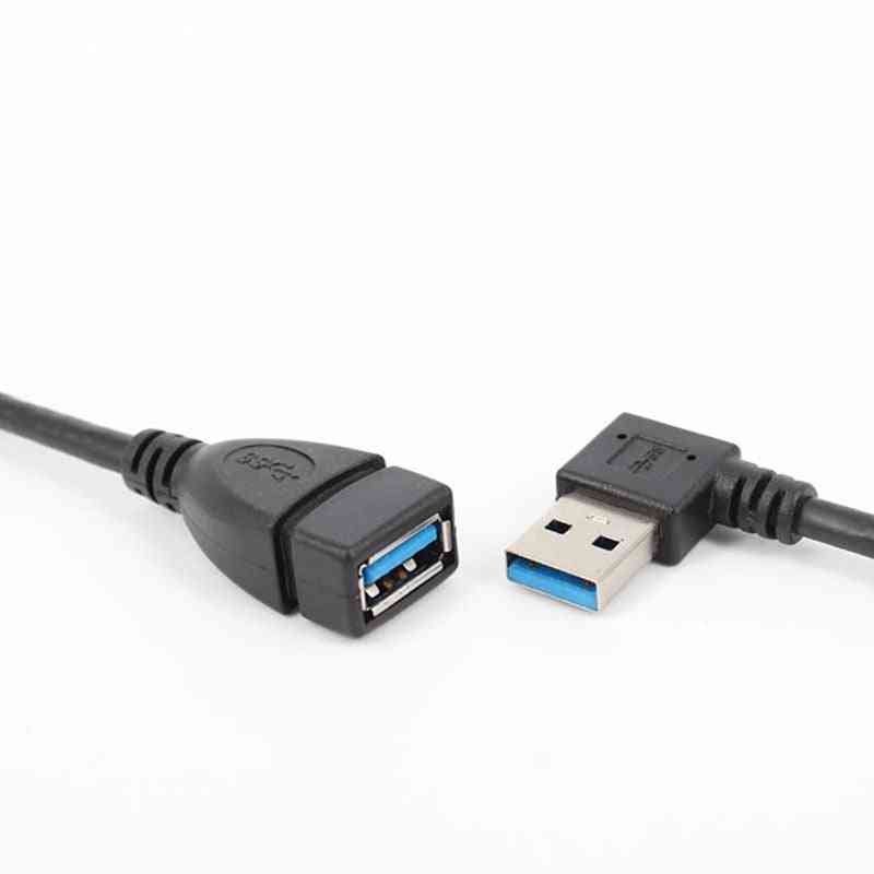 Usb Right, Left, Up & Down Angle Usb 3.0 Extension Cable Male To Female