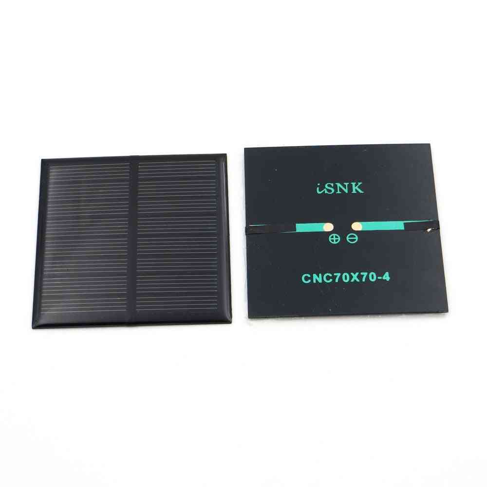 4v Portable Solar Panel Battery Charger