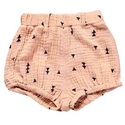 Cute Diaper Cover Panties - Elastic Cotton Bread Pants (set-2)