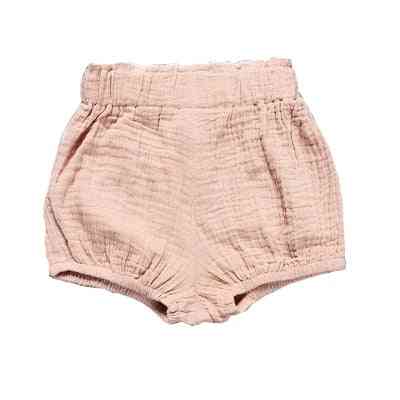 Cute Diaper Cover Panties - Elastic Cotton Bread Pants (set-2)
