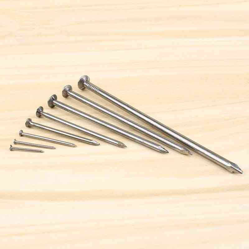 Branch Nail Carpentry, Round Head Woodworking Tool