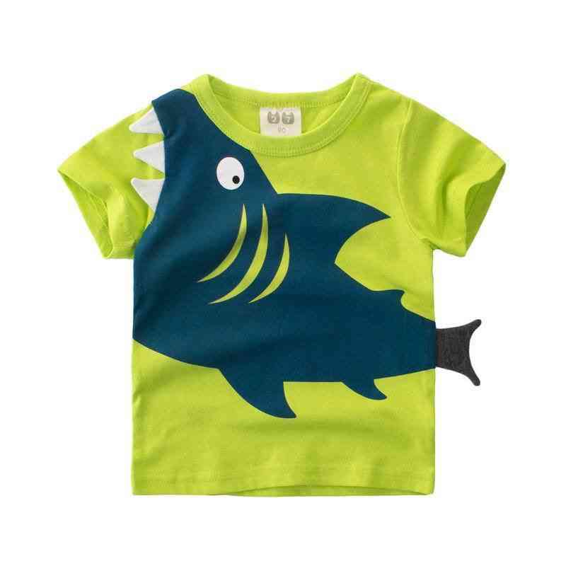 Baby Shark Pattern T-shirt For &