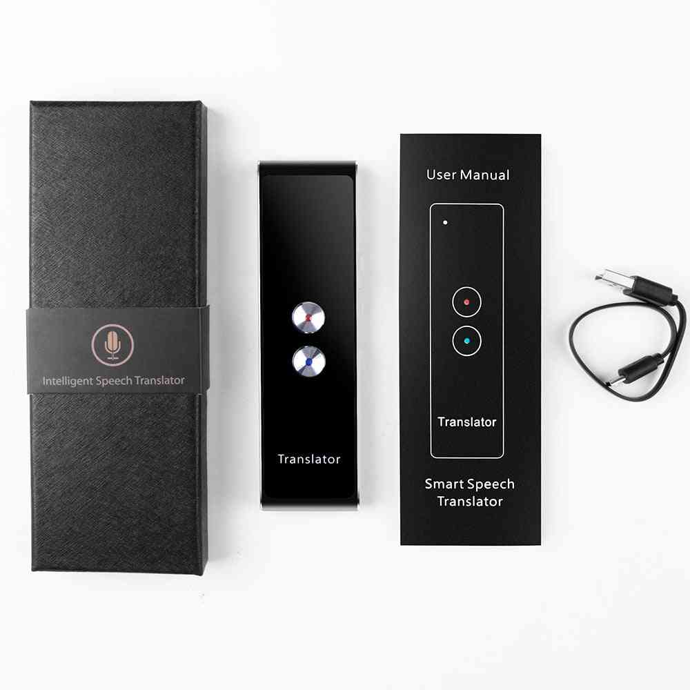 Portable Smart Real Time Intercom-3 In 1 Voice / Text Translator