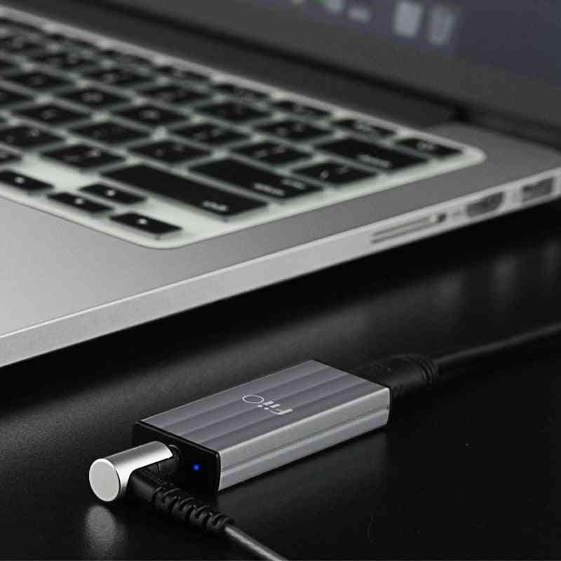 Tragbarer USB-DAC-Kopfhörerverstärker unterstützt 96 kHz / 24 Bit für PC (50 * 20,5 * 8 mm) -