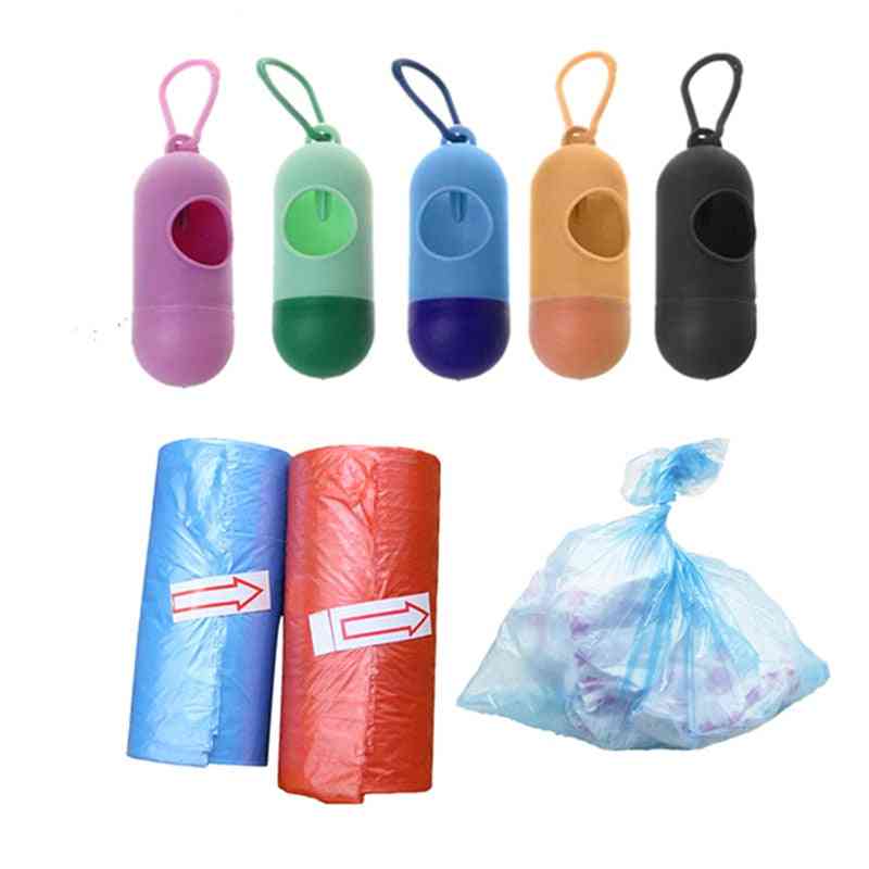 Small Portable Plastic Diapers Bag Box