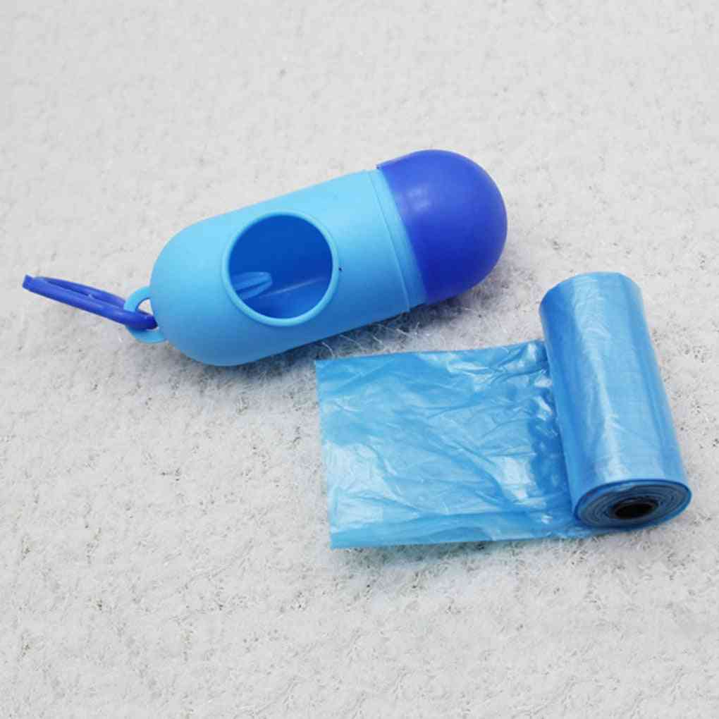 Small Portable Plastic Diapers Bag Box