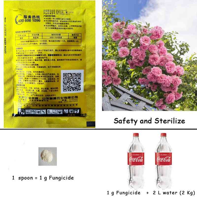 10g Soil Disinfactant/fungicide For Plants/ Lawn /flowers /fruits And Vegetables