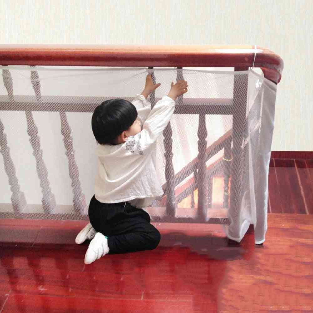 Balcony Stairs Fence Baby Safety Rope Net