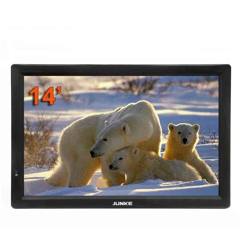 14inch Portable Digital And Analog Led Televisions, Support Tf Card