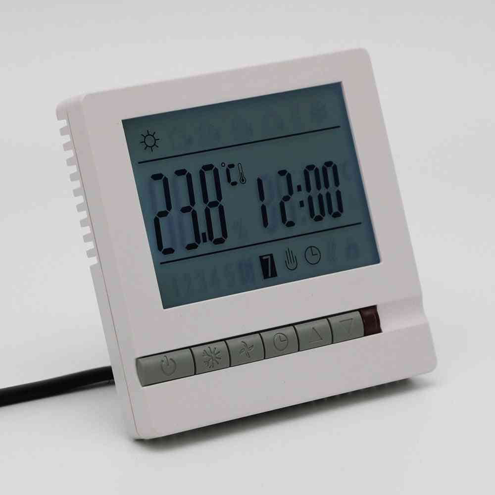 Controler de temperatură, ecran LCD, aplicație wifi tuya termostat de cameră programabil săptămânal