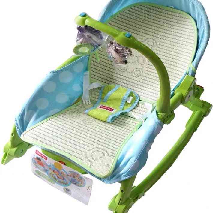 Chaise berçante tapis de poussette de bébé, sièges de pêcheur de videur cool, bébé -