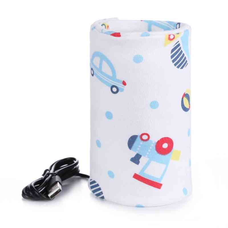 USB-Milchwasserwärmer, Reisekinderwagen isolierte Tasche für die Babypflege - a