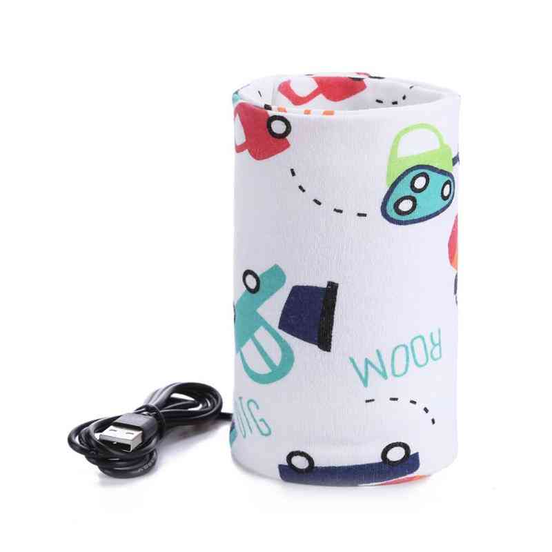 USB-Milchwasserwärmer, Reisekinderwagen isolierte Tasche für die Babypflege - a
