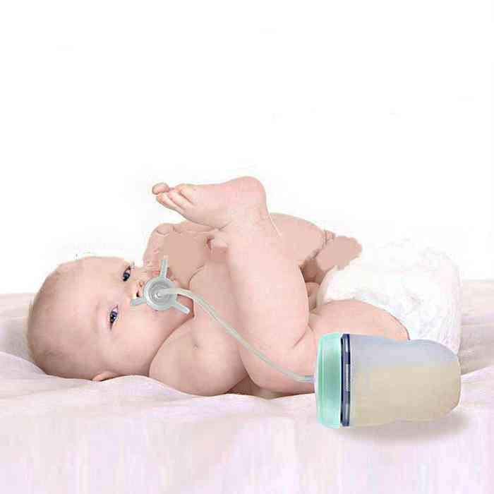 Silikonová láhev na krmení pro kojence