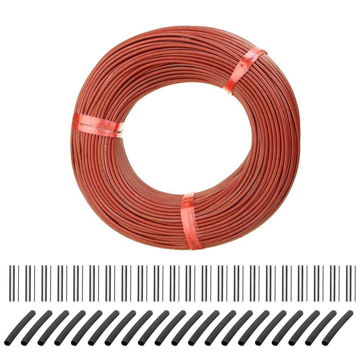 100 m infrardeči talni grelni kabel iz ogljikovih vlaken