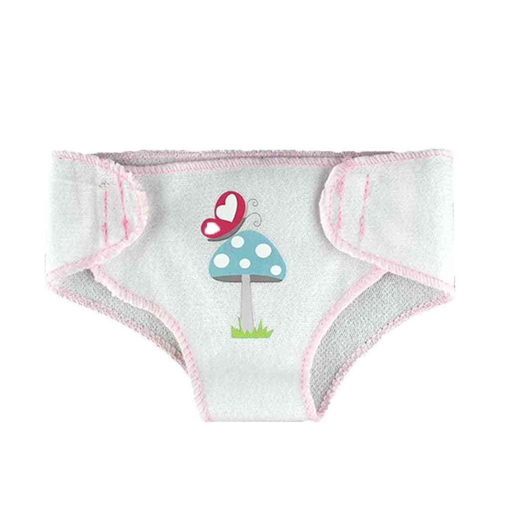 3 Pcs Of Reusable Baby Cloth Diaper Pants Set