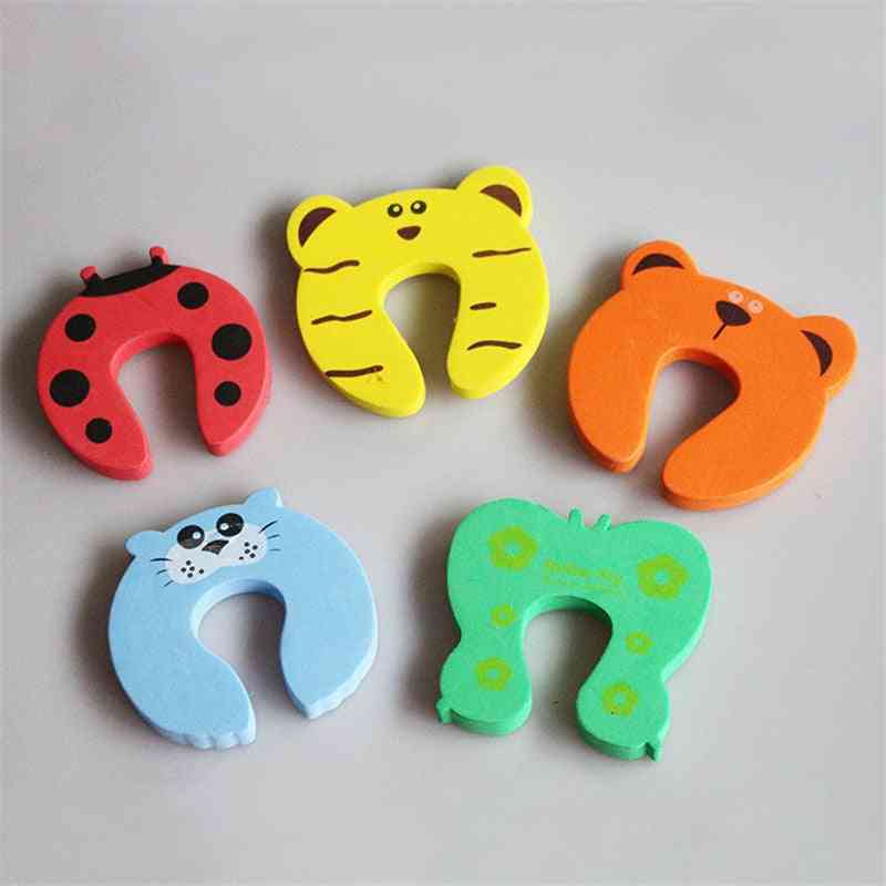 Baby Safety Cute Animal Security Card Door Stopper