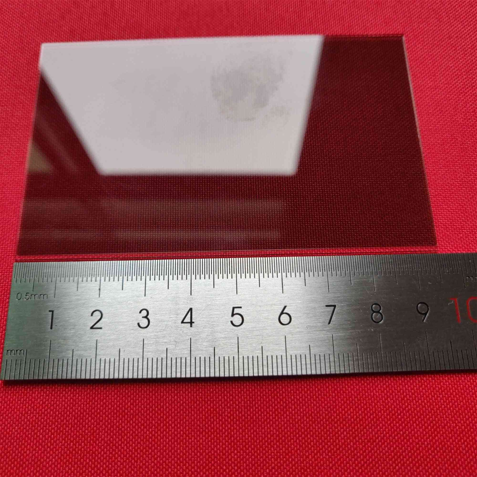 Värmeisolerande polariseringsglas, 1,2 mm för 4 tums LCD mini-LED-projektorreparationsdel för Unic UC40 / UC46 Rigal -