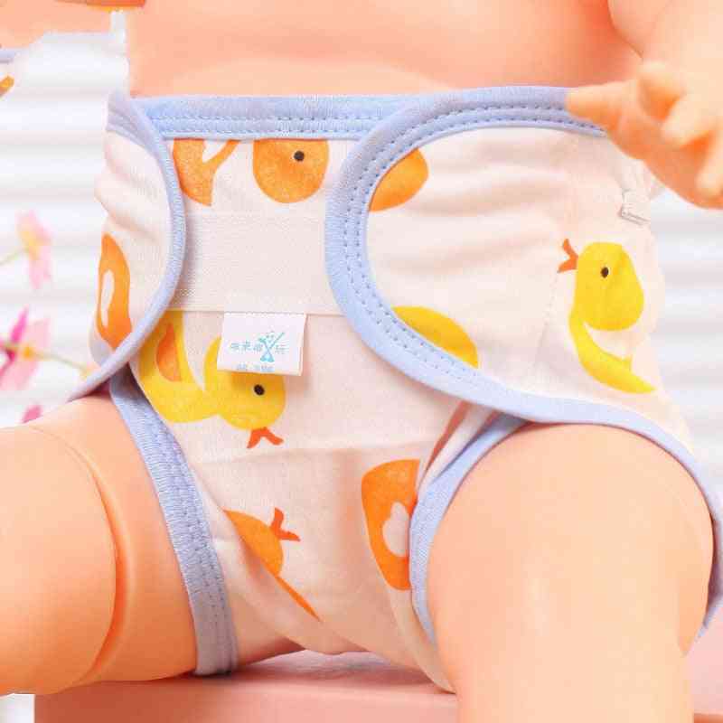 Newborns Pure Cotton Diaper Pants Cover
