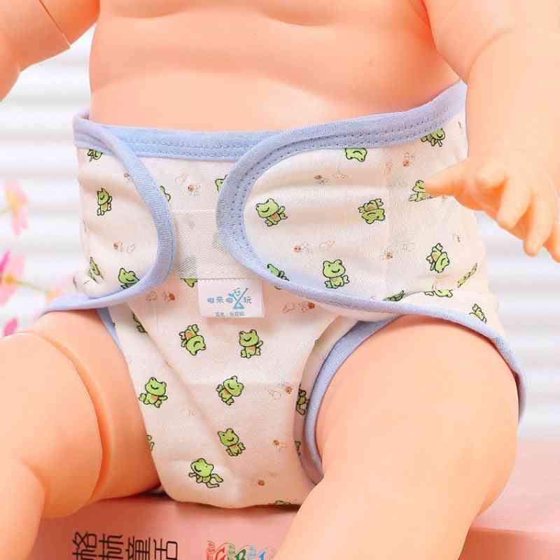 Husa pantaloni pentru scutece din bumbac pur nou-născuți (0-12 luni)