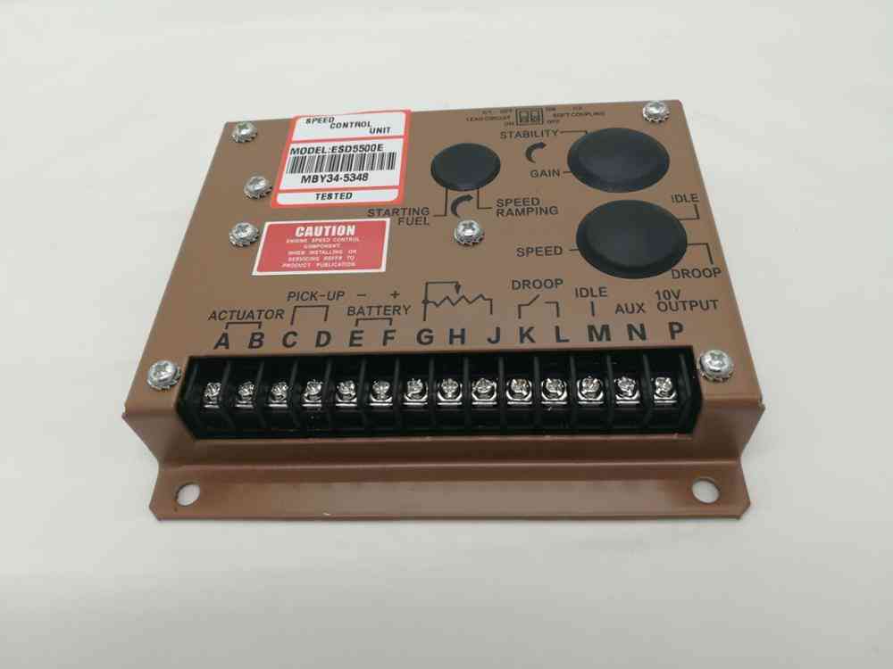 Engine Speed Control Governor, For Diesel Generator