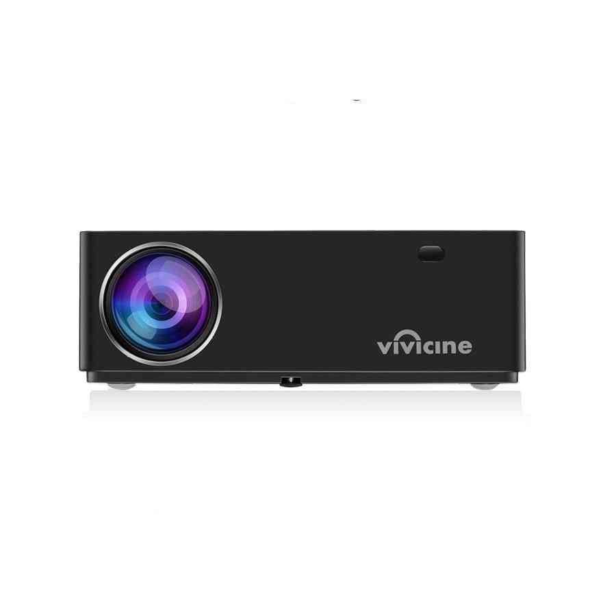 Opțiune proiector 1080p Android 10.0 full hd led home theater proiector video beamer suport ac3