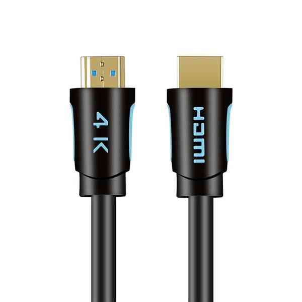 2.0 HDMI naar HDMI Kabel Ondersteuning ARC 3D HDR 4K 60Hz Ultra HD voor splitter Schakelaar PS4 TV Box Projector - Modeversie / 0.5m