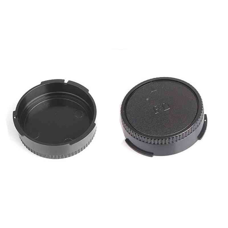 Camera Rear Lens Cap For Canon, Nikon, Sony, Pentax Olympus