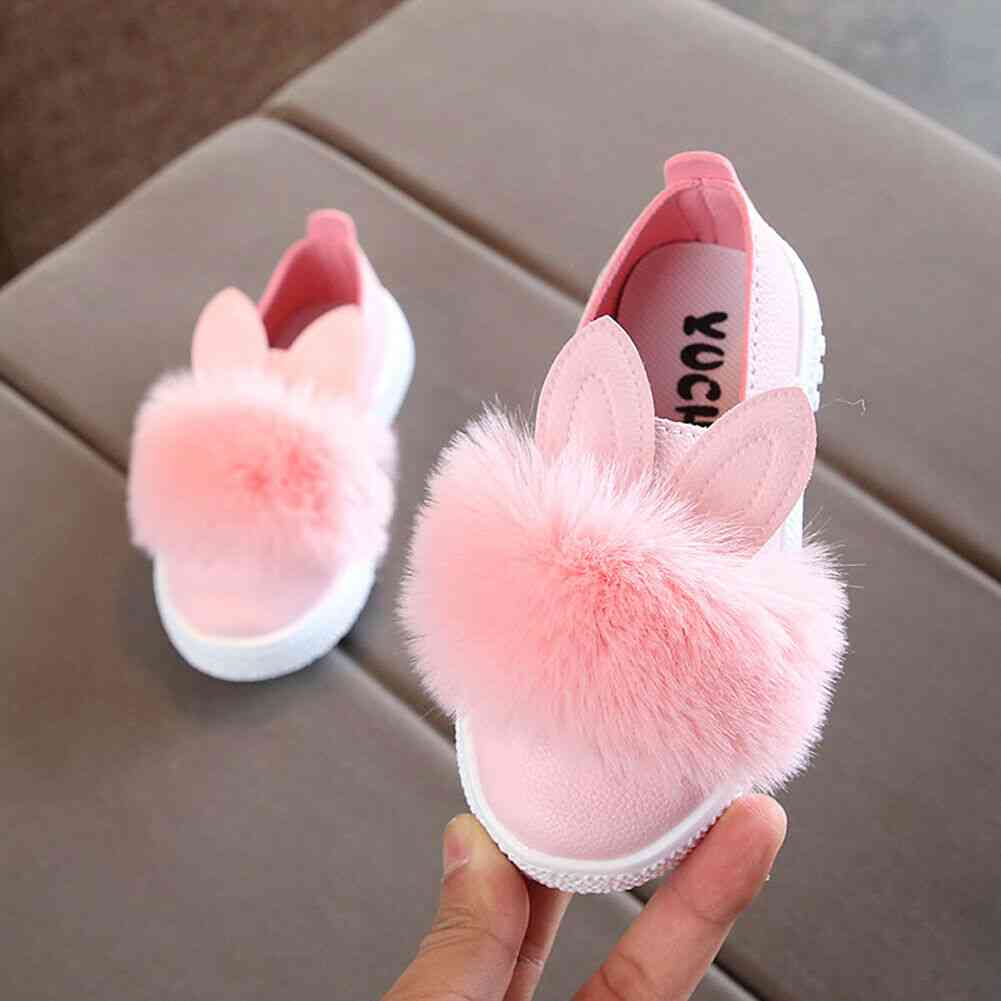 Cute Rabbit Ear Pattern, Anti-slip Soft Sole Baby Shoes