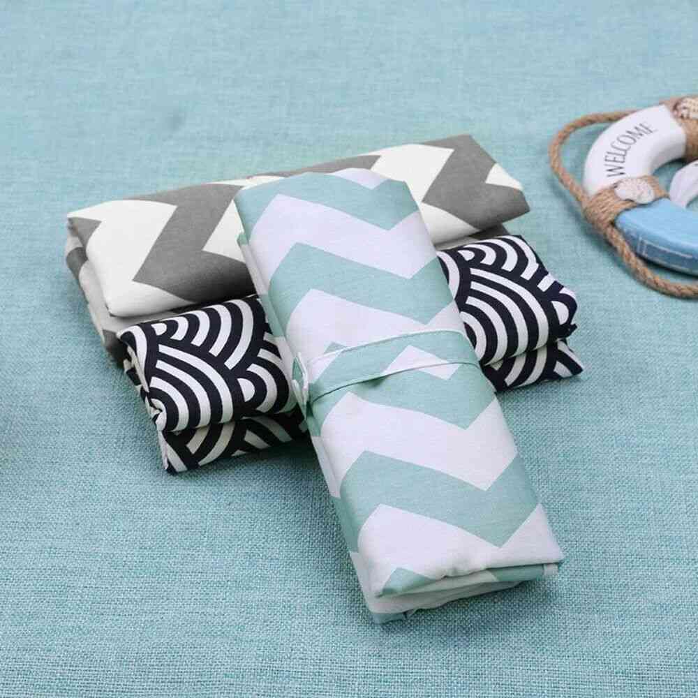 Portable Diaper Changing Mat- Foldable And Washable
