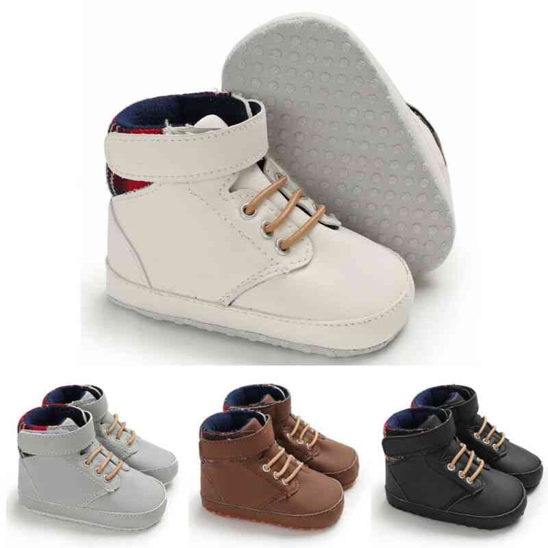 Soft Sole, Cotton Crib Shoes-anti-slip Sneaker
