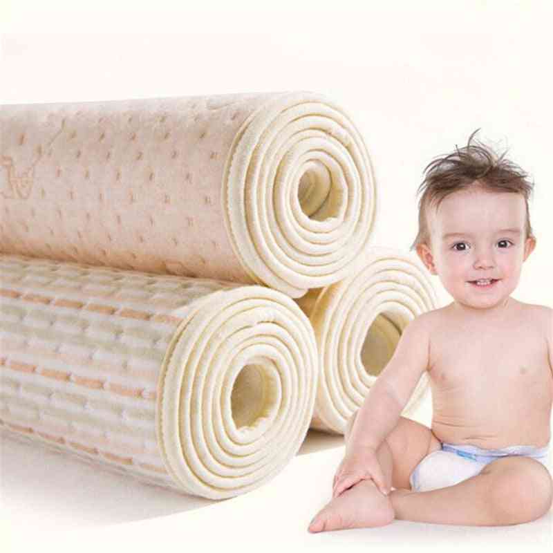 Organic Waterproof Cotton/eva Layered Baby Changing Mat/sheets