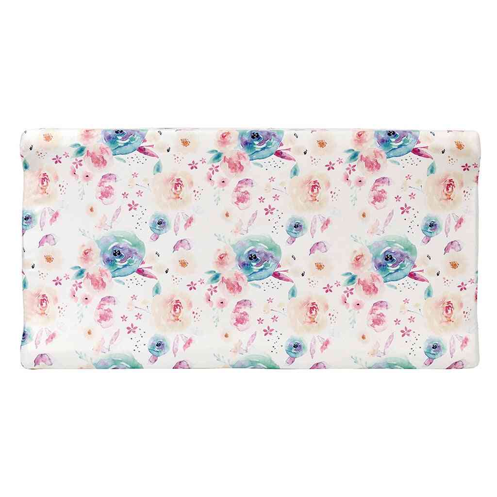 Washable And Reusable Baby Diaper Changing Pad Cover